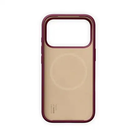 iDeal Silicone Case MagSafe iPhone 17 Pro / 18 Pro Fine Wine