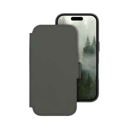dbramante1928 - Puzdro Lynge ICON s MagSafe pre iPhone 17, forest shadow