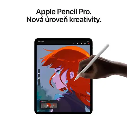 iPad Pro 11" Wi-Fi 512GB štandardné sklo - Kozmický čierny (2025) *Rozbalený*