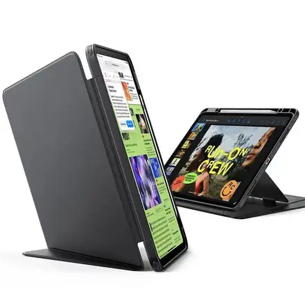 ESR puzdro Flip Magnetic Case pre iPad Air 13" M2/M3 - Black