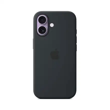 iPhone 17 Silicone Case with MagSafe - Čierna