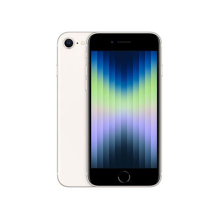 iPhone SE (2022) 128 GB hviezdna biela *Trieda B*