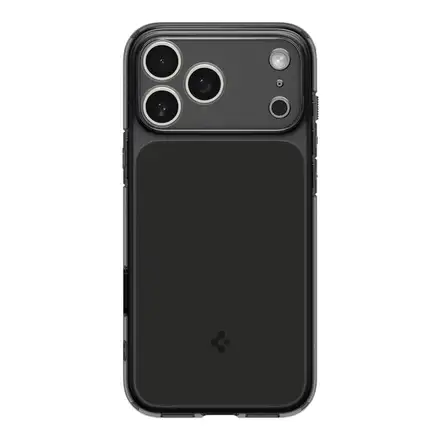 Spigen kryt Ultra Hybrid T Magsafe pre iPhone 17 Pro - Matte Black