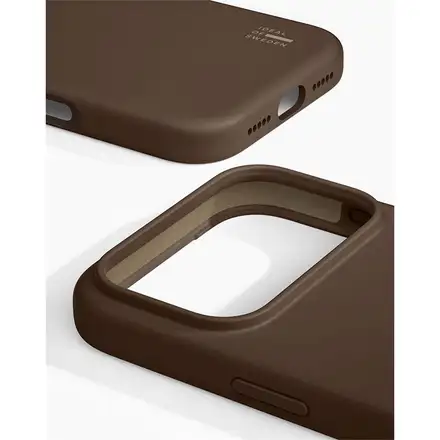 iDeal Silicone Case MagSafe iPhone 17 Pro Max / 18 Pro Max Mocha Mousse