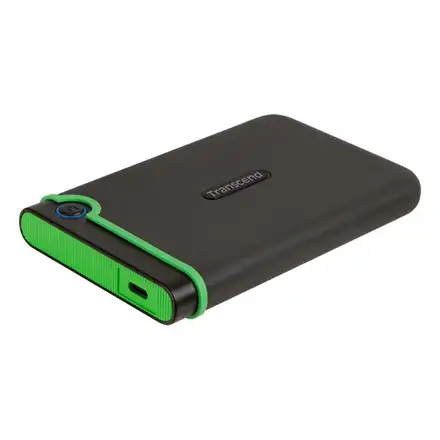 Transcend ext. HDD 2TB StoreJet 25M3C USB 3.1 - Iron Gray