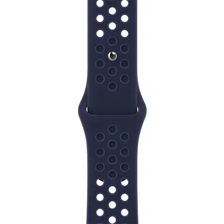 Apple Watch 41mm Midnight Navy/Mystic Navy Nike Sport Band - Regular