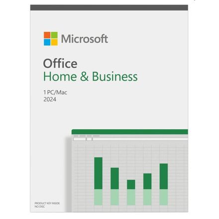 Microsoft Office Home and Business 2024 ENG - box