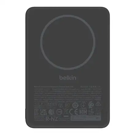 Belkin Boost Charge Slim Magnetic Powerbank 10K - Black