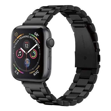 Spigen remienok Modern Fit pre Apple Watch 44/45/46mm - Black
