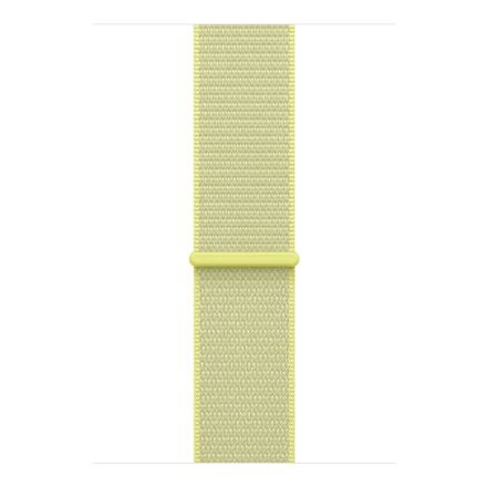 Apple Watch 46mm Neon Yellow Sport Loop