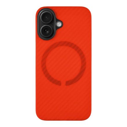Tactical MagForce Aramid Kryt Apple iPhone 16 červený