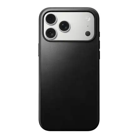 Nomad kryt Modern Leather Case Magsafe Horween pre iPhone 17 Pro Max - Black