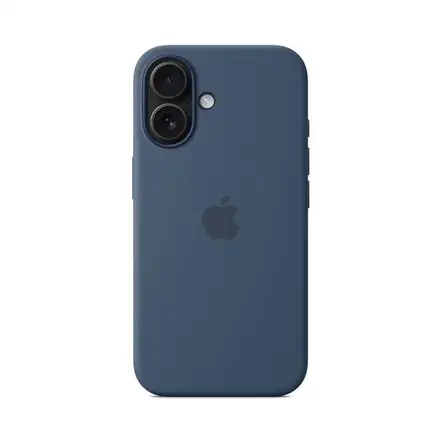 iPhone 16 Silicone Case with MagSafe - Denim *Rozbalený*