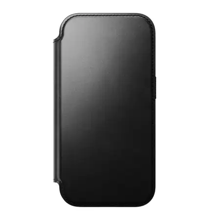 Nomad puzdro Modern Leather Folio Magsafe Horween pre iPhone 17 Pro - Black