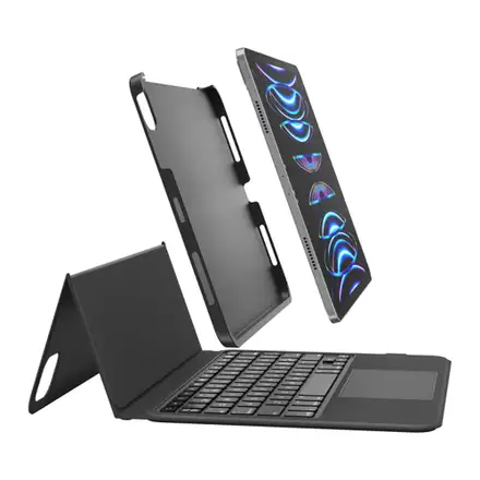 Belkin Connect Everyday Keyboard Case with Cradle pre iPad Air 10.9"/Air 11" - Black