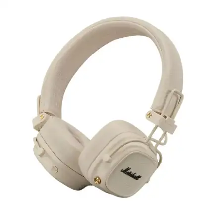 Marshall Major V - Bluetooth Cream slúchadlá
