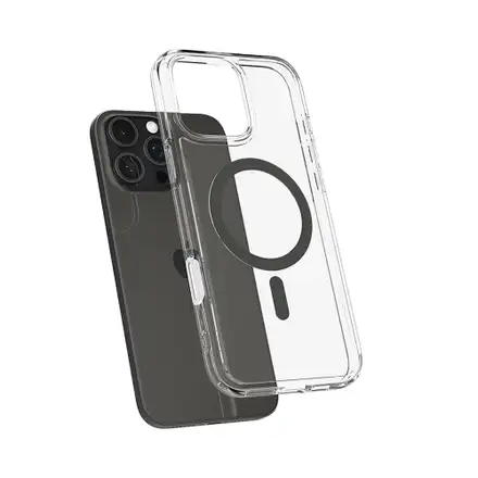 Spigen kryt Ultra Hybrid T Magsafe Camera Control pre iPhone 16 Pro - Graphite