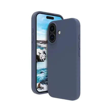 dbramante1928 - Puzdro Monaco 2 s MagSafe pre iPhone 16, pacific blue