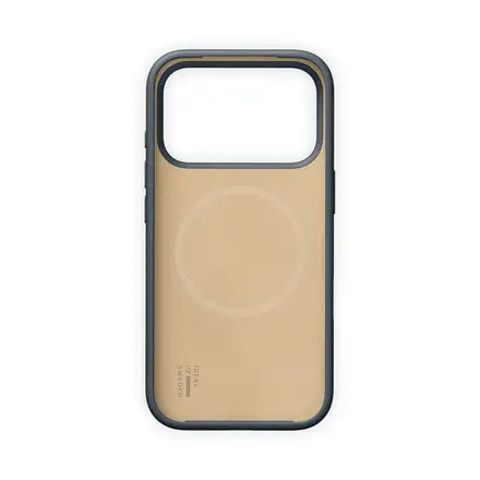 iDeal Silicone Case MagSafe iPhone 17 Pro / 18 Pro Midnight Blue