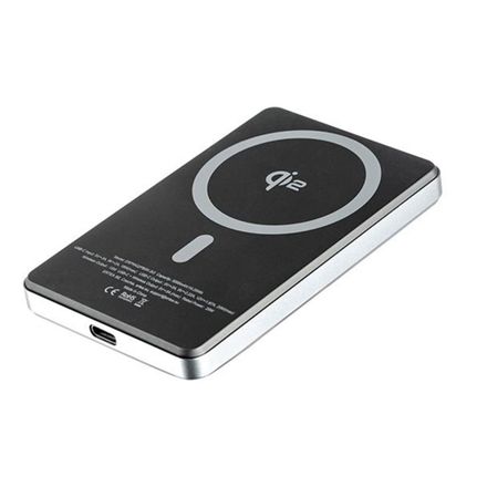 ER POWER powerbank Widget Dual Qi2 5000 mAh 15W - Space Gray