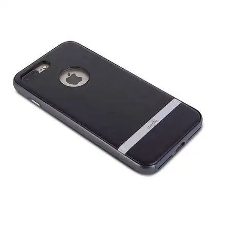 Moshi kryt Napa pre iPhone 7 Plus/8 Plus - Charcoal Black