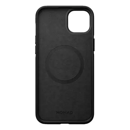 Nomad kryt Modern Leather Case Magsafe pre iPhone 14 Plus - Black