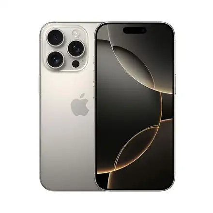 iPhone 16 Pro 128 GB prírodný titán *Použitý s DPH - Trieda A*