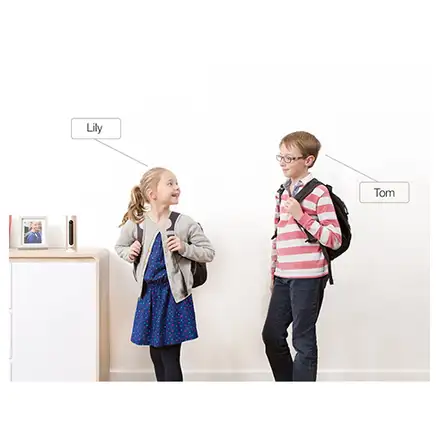 Netatmo Smart Indoor Camera - Gold/White