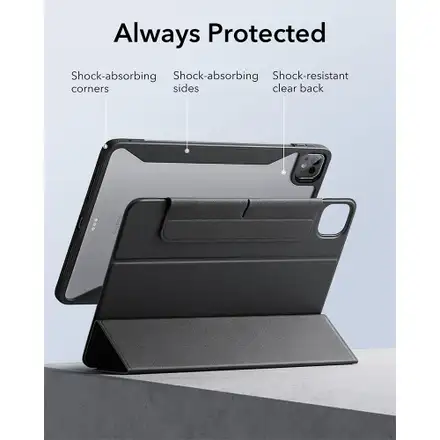 ESR puzdro Rebound Hybrid Case 360 pre iPad Pro 11" M4/M5 - Gray