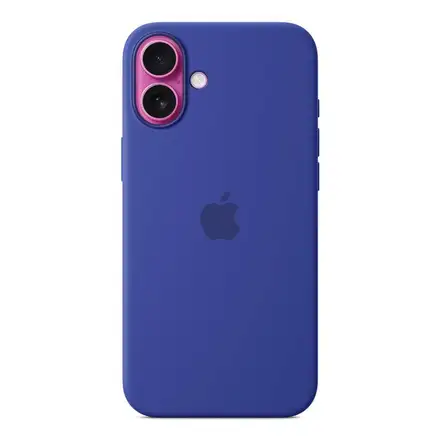 iPhone 16 Plus Silicone Case with MagSafe - Ultramarine