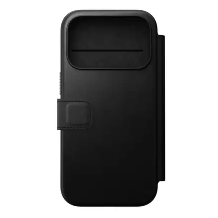 Nomad puzdro Modern Leather Folio Magsafe pre iPhone 17 Pro - Black