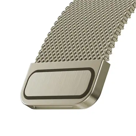 SwitchEasy remienok Mesh Stainless Steel pre Apple Watch 40/41/42mm - Starlight