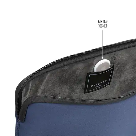 Pipetto pouzdro Classic Fit Sleeve V2 pro Macbook Air 13" M2/M3/M4/Pro 14" - Dark Blue