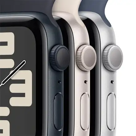 Apple Watch SE 2 GPS 40mm puzdro zo strieborného hliníka *Trieda C*