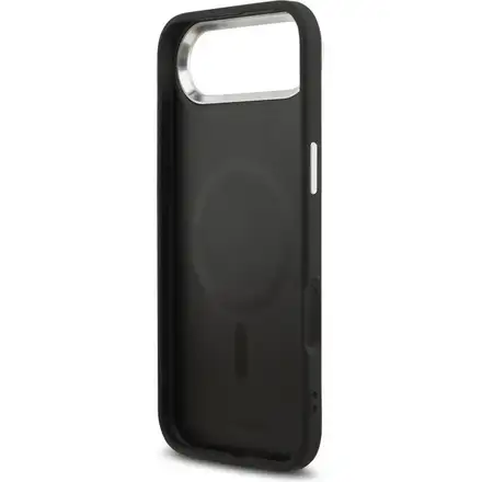 Karl Lagerfeld PU RSG Logo MagSafe kryt iPhone Air čierny