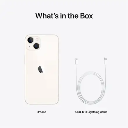 iPhone 13 128 GB hviezdna biela *Trieda C*