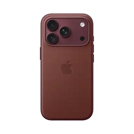 iPhone 18 Pro TechWoven Case with MagSafe – Burgundy