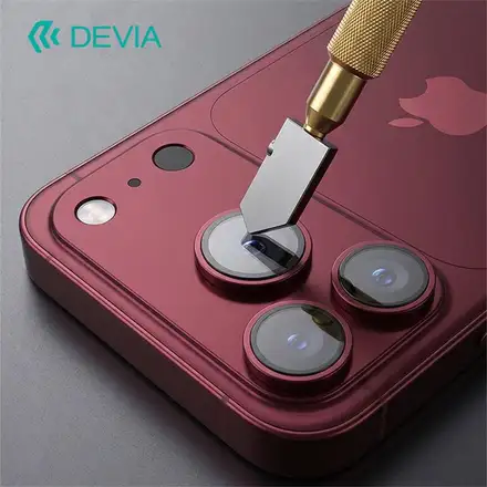 Devia Armour Series Anti-Reflection Lens Protector pre iPhone 18 Pro - Black