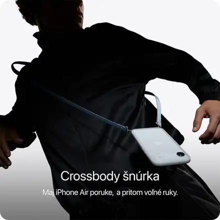 iPhone Air 512GB Oblačná biela