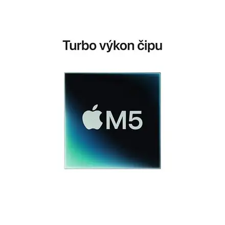 MacBook Pro 14" Apple M5 10C CPU 10C GPU 32GB 1TB Strieborný SK