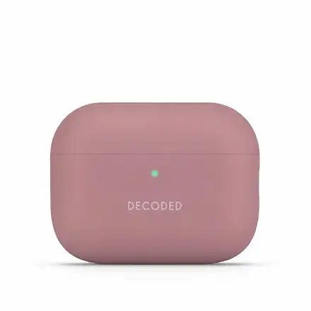 Decoded puzdro Silicone AirCase pre Apple Airpods Pro 3 - Rosette