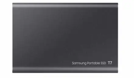 Samsung Portable SSD T7 1TB - externý SSD, USB 3.2 Gen2, titanová šedá
