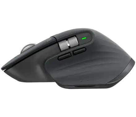 Logitech MX Master 3S - výkonná bezdrôtová myš - grafitová (Bluetooth Edition)