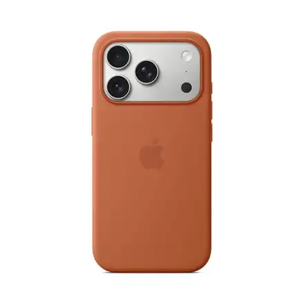 iPhone 17 Pro Silicone Case with MagSafe – Terakota *Poškodený obal*
