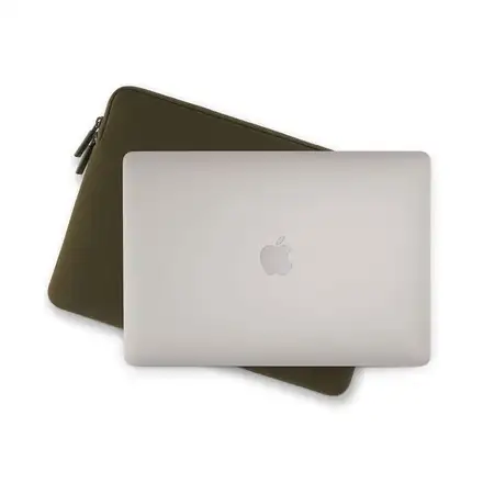 Pipetto pouzdro Classic Fit Sleeve V2 pro Macbook Air 13" M2/M3/M4/Pro 14" - Dark Green