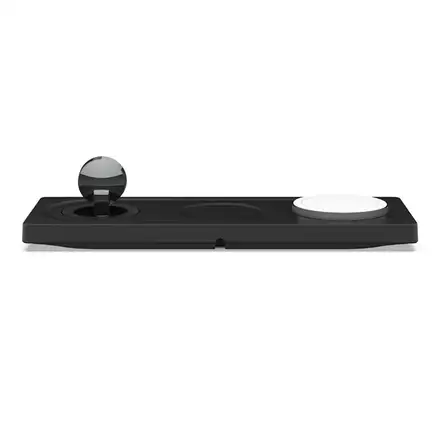 Belkin Boost Charge Pro 3-in-1 Wireless Charging Pad with Magsafe 15W - Black