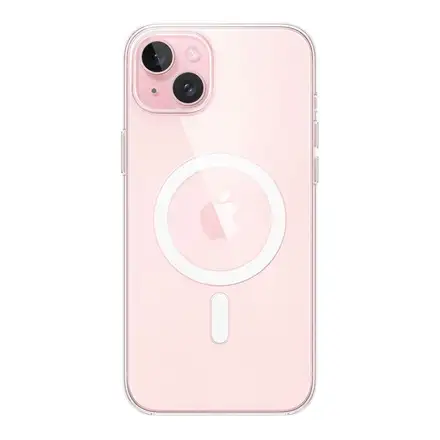 iPhone 15 Plus Clear Case with MagSafe