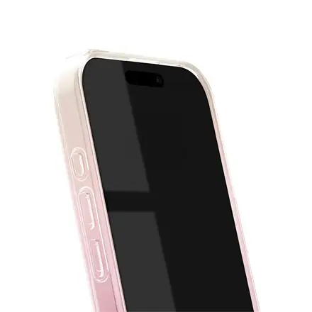 iDeal Fashion Clear Case MagSafe iPhone 16 Rose Blush