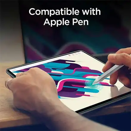Spigen ochranné sklo Glas.tR Slim pre iPad Pro 12.9" 2020/2021 - Crystal Clear