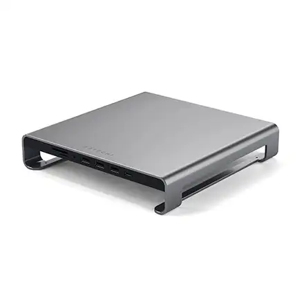 Satechi stojan USB-C Monitor Stand Hub pre iMac - Space Gray